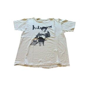 Vintage Madonna Interview Shirt Size Large